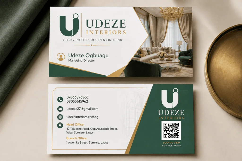Udeze Business Card