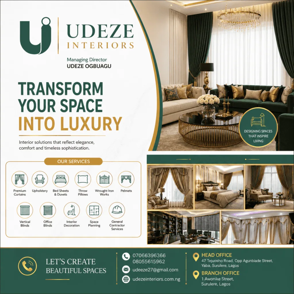 Udeze square flyer